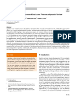 Apixaban: A Clinical Pharmacokinetic and Pharmacodynamic Review