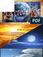 La Creacion Genesis