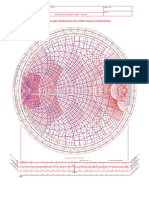 Normalized Impedance and Admittance Coordinates: Name Title Dwg. No