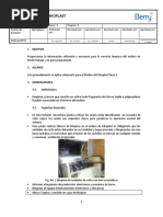 Limpieza Del Molino Sikoplast: 1. Objetivo