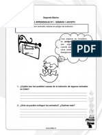 2 Basico Guias de Aprendizaje Agosto Ciencias Naturales