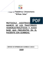 Alteraciones Del Equilibrio Hidroelectrolitico y Acido Base