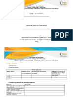 Anexo - Fase 1 - Reflexionar Sobre Los Procesos Educativos