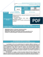 Formato Sistematización Reto de Geografia, Historia y Ciudadania 2019-2020