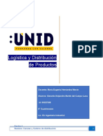 Logística y Distribución de Productos Tarea 4