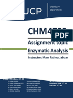 Determination of Enzymes