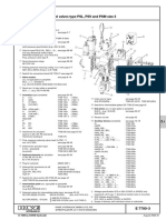 Spare Parts List: For Prop. Directional Spool Valves Type PSL, PSV and PSM Size 3