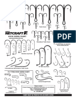 Hook Sizing Chart: 1" Legend