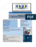 Cyber Crime Assignment