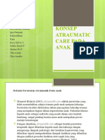 Konsep Atraumatic Care Pada Anak