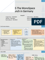 Kone-The Monospace Launch in Germany