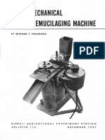 Coffee Demucilaging Machine