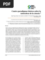 4 Paradigmas Basicos Sobre La Natur4aleza de La Ciencia