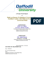 Final Thesis Report