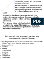 Matching of Indian Accounting Standard With International Accounting