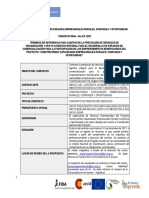 TDR Apoyo Logístico Integral - Desarrollo-Espacios de Comercialización