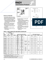 Catalogo Burndy Telecommunications Products