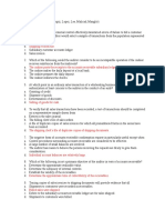 RICCHIUTTE MCQs AUDITING THEORY