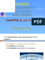 Environmental Pollution and Control