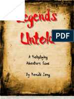 Legends Untold Rulebook