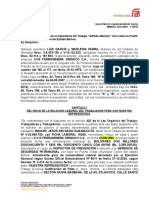 Cal. de Desp. - Manuel Delgado - F-16299 Falsificación