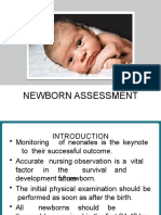 Assessment of New Born