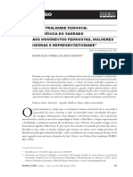 Art Rosinalda Simoni - Ancestralidade Feminina Da Essência Aos Mov Feministas Mulheres Negras e Representatividade