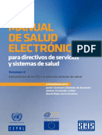 Manual de Salu Electronica para Directivos de Servicios y Sistemas de Salud Volm II Atc Primaria