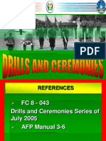 Drills and Ceremonies