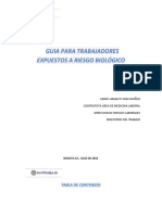 Guia Riesgo Biológico para Trabajadores