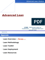 Advanced Lean Training Manual Band 4