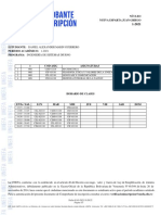 Horario Universitario Unefa