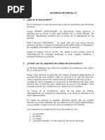 AUTOEVALUACION No ACTO JURIDICO-2009-FINAL F.