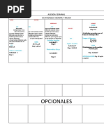 Agenda Semanal 7 Media