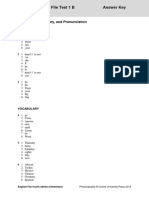 EF4e Elem Filetest 01b Answer Key