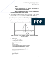 Control de Calidad I Corte