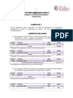 Tarea Ejercicios Intangibles