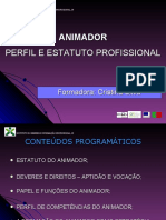 Animador Perfil