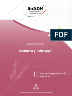 Anatomía Información General NAFI1 - IGA