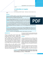 Determinants of Infertility in Couples: Background