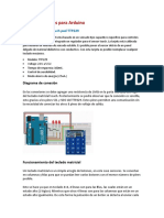 Tipos de Teclados para Arduino