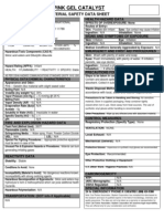 Defend Pink Gel Catalyst MSDS 1-1-2011