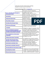 Introducing Principals To The Role of Instructional Leadership