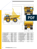 Dimensions: 777F Off-Highway Truck Specifications