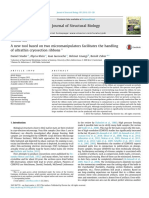 A New Tool Based On Two Micromanipulators Facilitates The Handling of Ultrathin Cryosection Ribbons