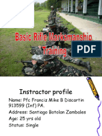 6 Rifle Marksmanship