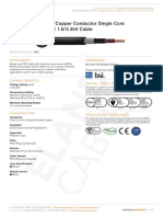 BS5467 Copper Conductor Single Core 1.9-3.3 KV