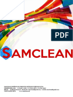 Catalogo Samclean