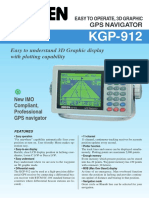 Gps Navigator: Easy To Understand 3D Graphic Display With Plotting Capability