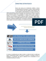 Marketing Estrategico